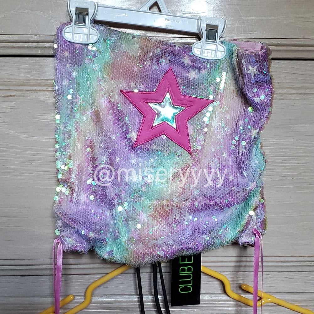 *SOLD OUT* NWT Dolls Kill/Club Exx Top